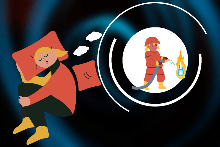 Vous vous réveillez épuisé par vos rêves ? Il se pourrait bien que ce soit un effet du stress